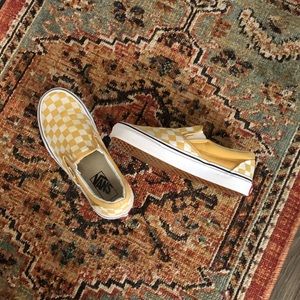 Yellow Vans